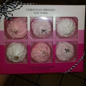 Christian Siriano Bath Bombs